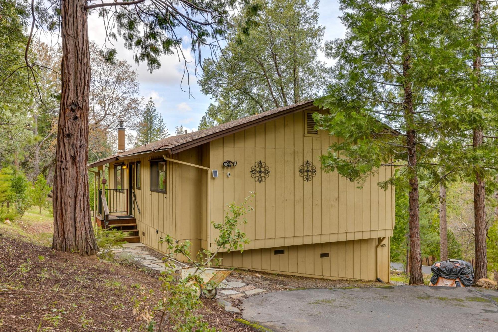 Serene Groveland Cabin Rental Near Yosemite! Kültér fotó