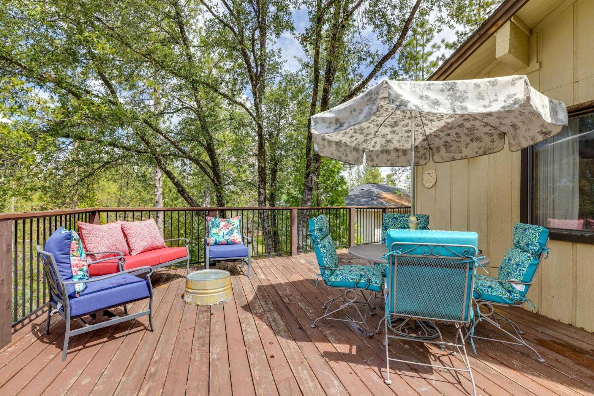 Serene Groveland Cabin Rental Near Yosemite! Kültér fotó