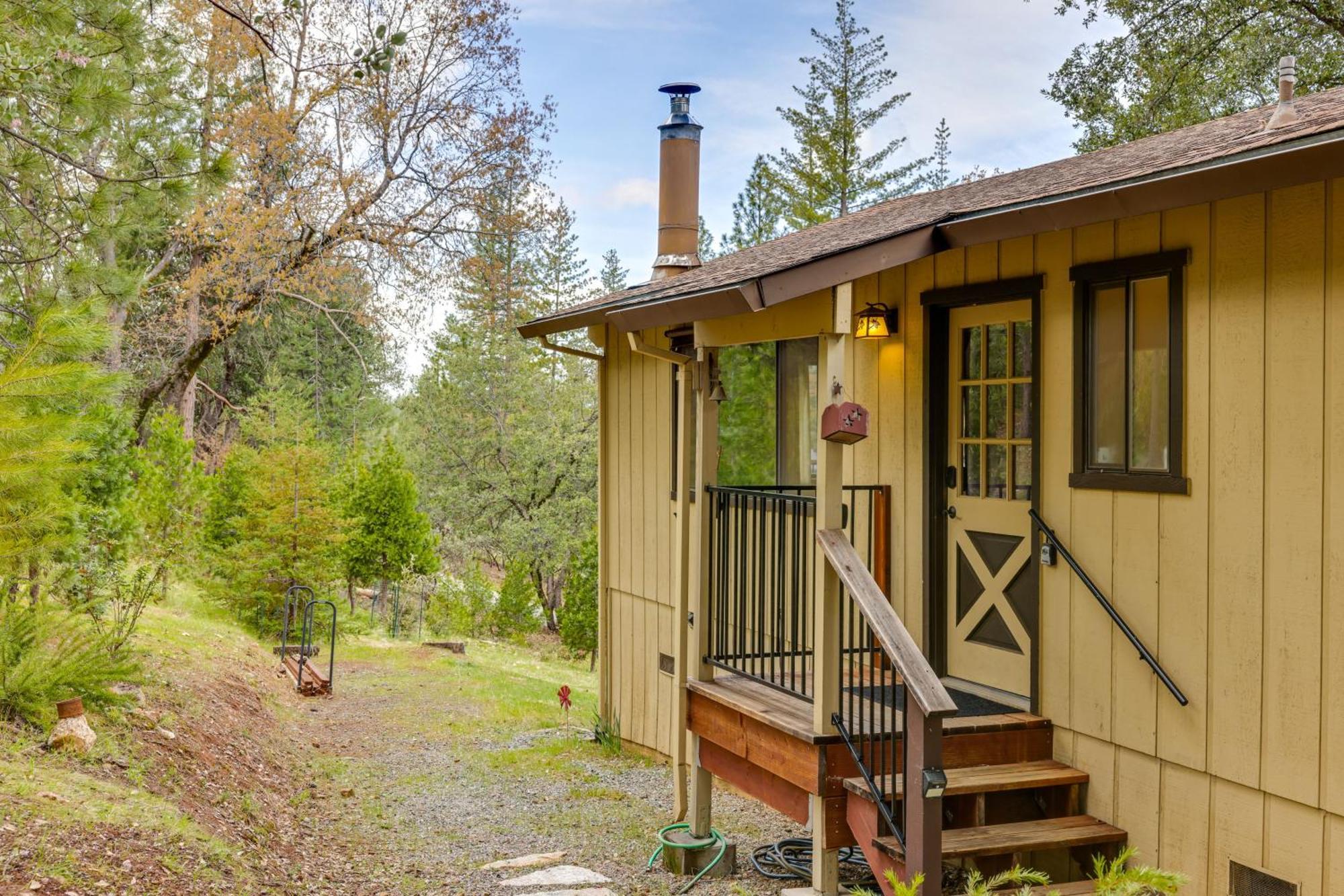 Serene Groveland Cabin Rental Near Yosemite! Kültér fotó
