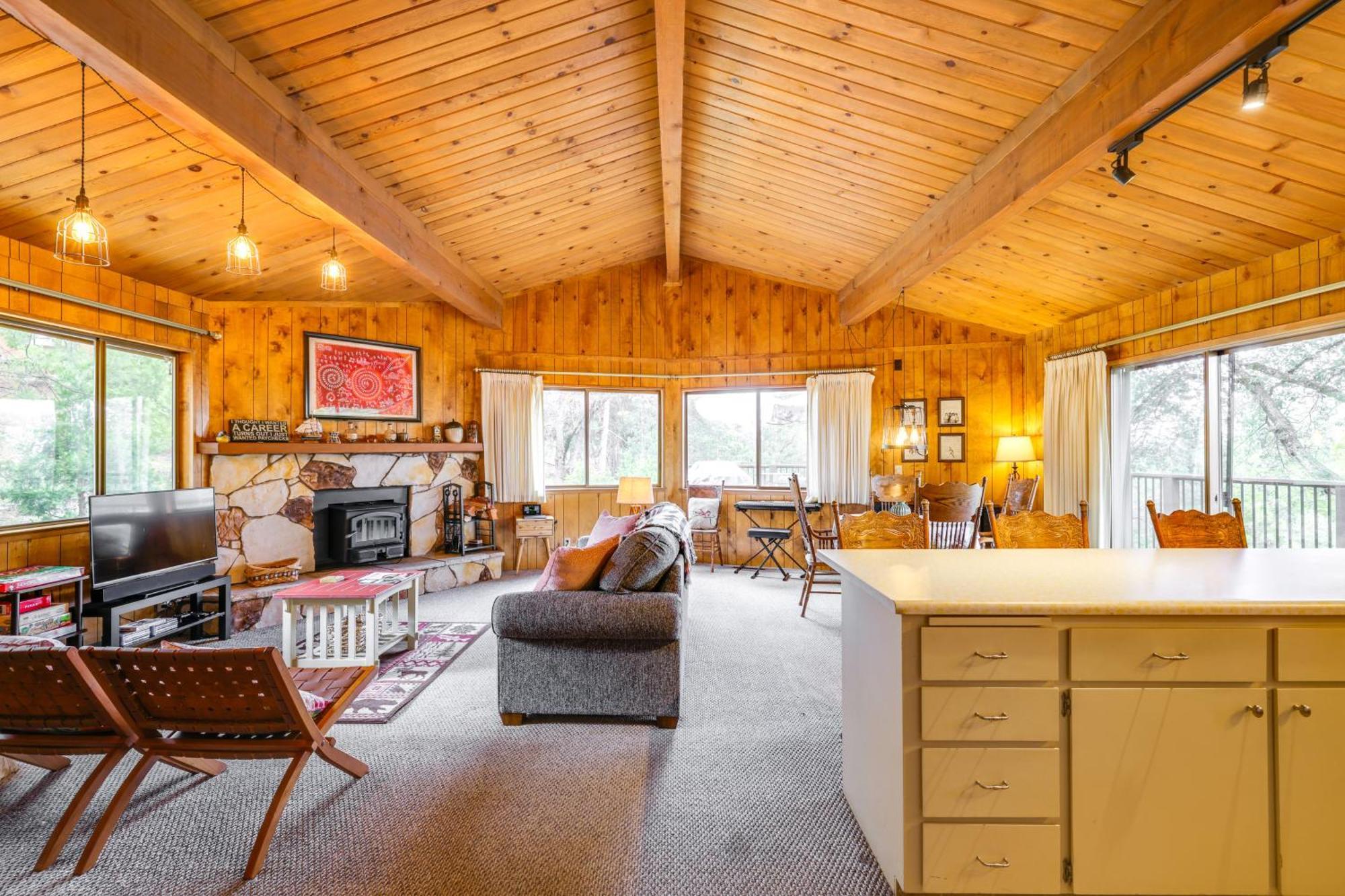 Serene Groveland Cabin Rental Near Yosemite! Kültér fotó