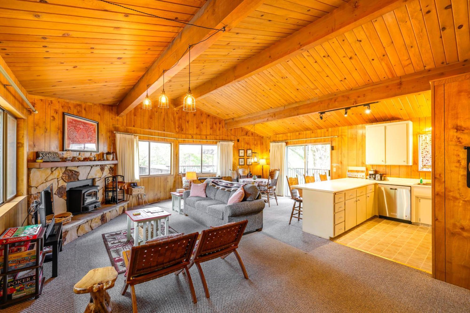 Serene Groveland Cabin Rental Near Yosemite! Kültér fotó