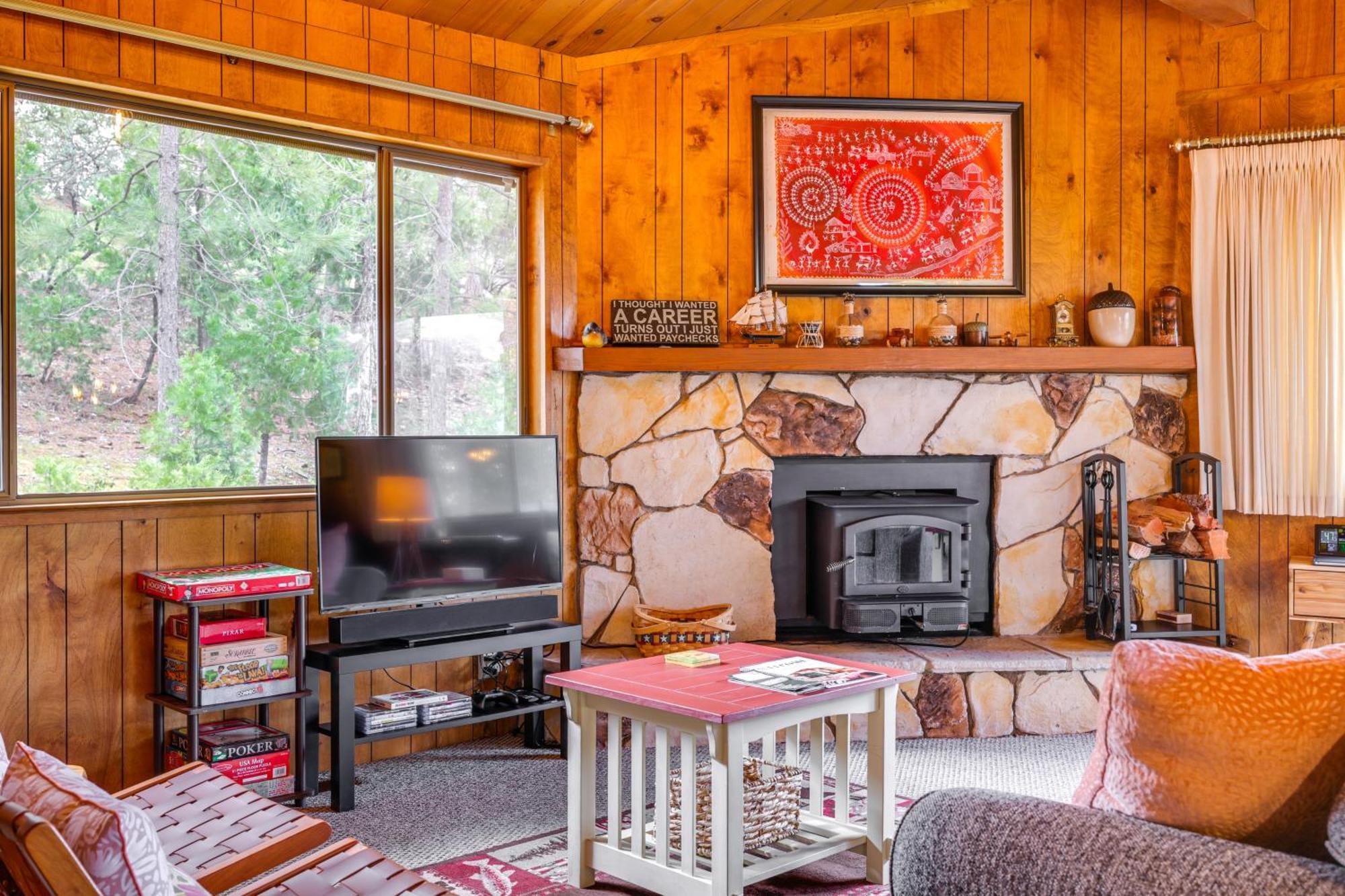 Serene Groveland Cabin Rental Near Yosemite! Kültér fotó