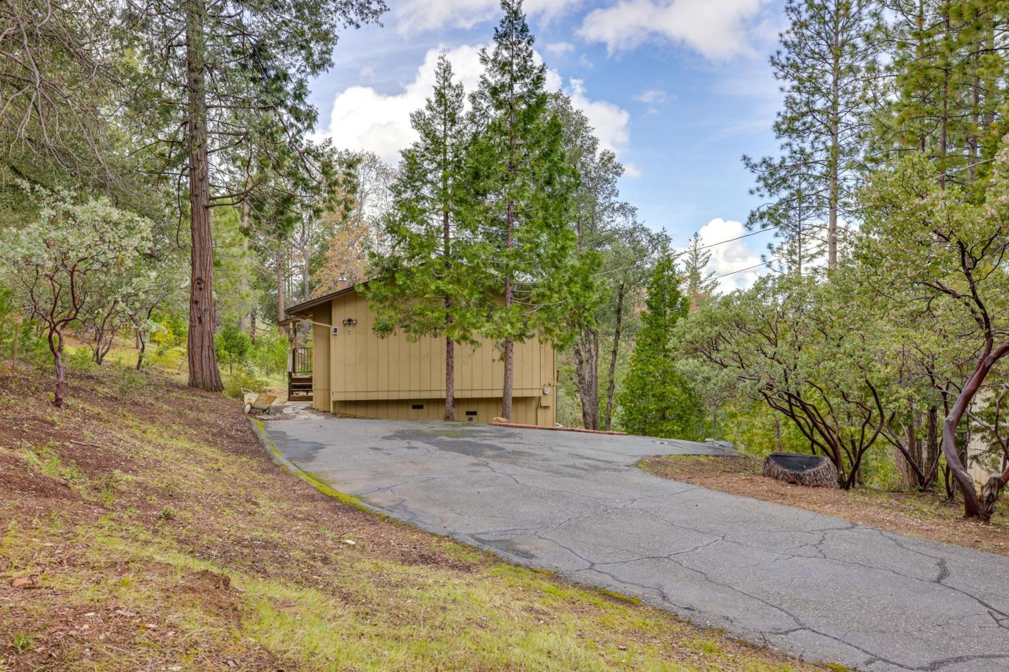 Serene Groveland Cabin Rental Near Yosemite! Kültér fotó