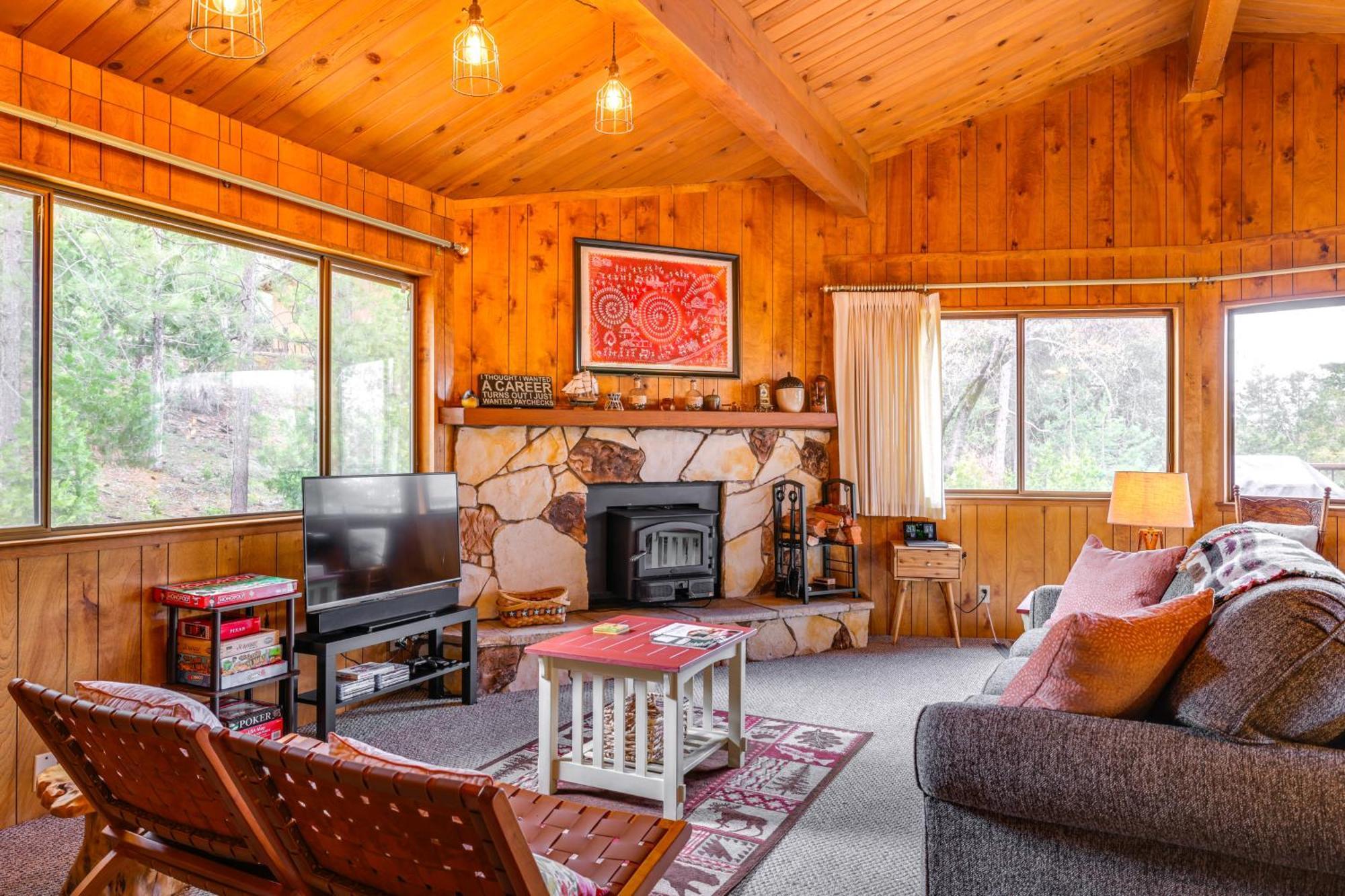 Serene Groveland Cabin Rental Near Yosemite! Kültér fotó