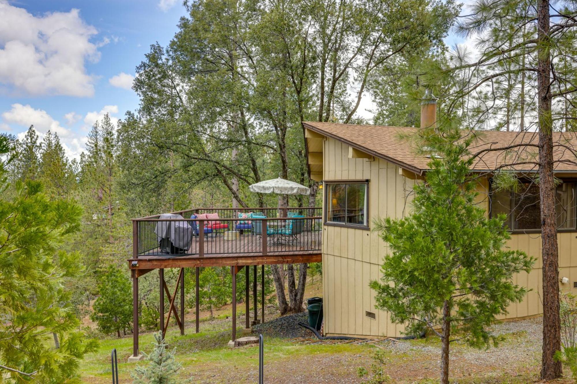 Serene Groveland Cabin Rental Near Yosemite! Kültér fotó
